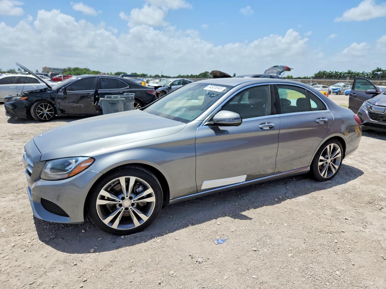 2016 MERCEDES-BENZ C-CLASS 300 | 55SWF4JB9GU152093 | UPCARS