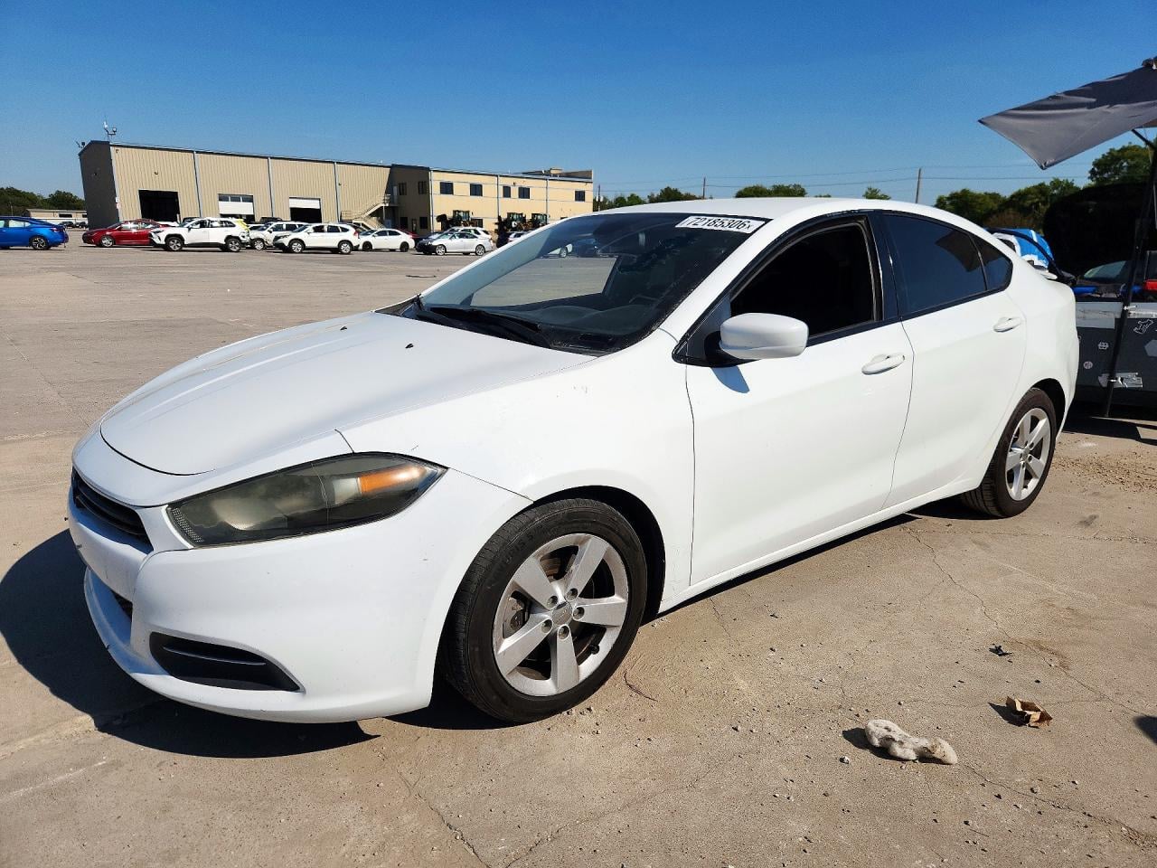 2015 DODGE DART SXT | 1C3CDFBB9FD132070 | UPCARS