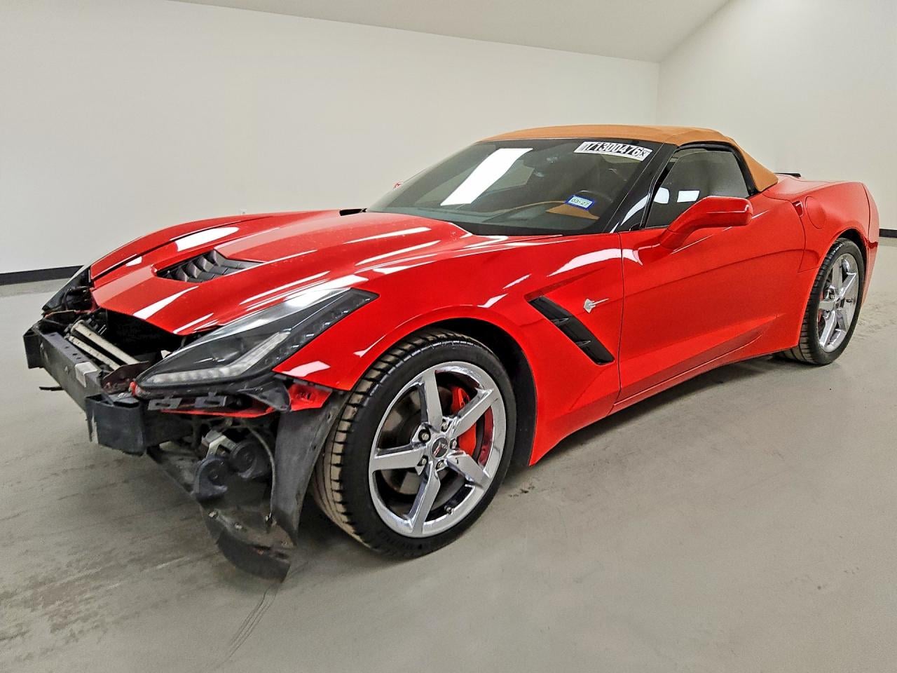 2014 CHEVROLET CORVETTE STINGRAY 3LT | 1G1YF3D70E5123858 | UPCARS