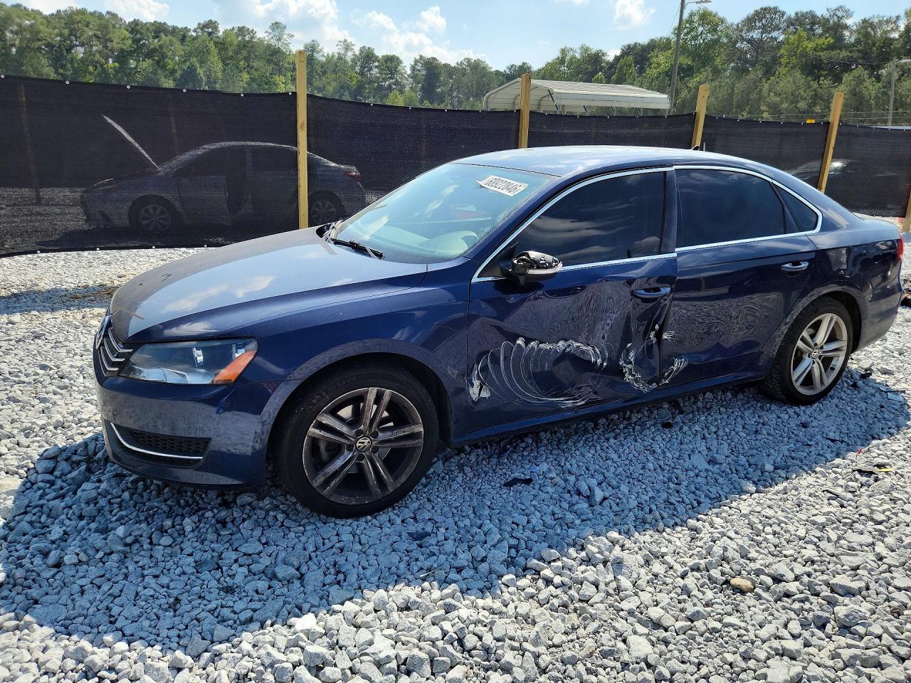 2014 VOLKSWAGEN PASSAT SE | 1VWBS7A36EC115046 | UPCARS