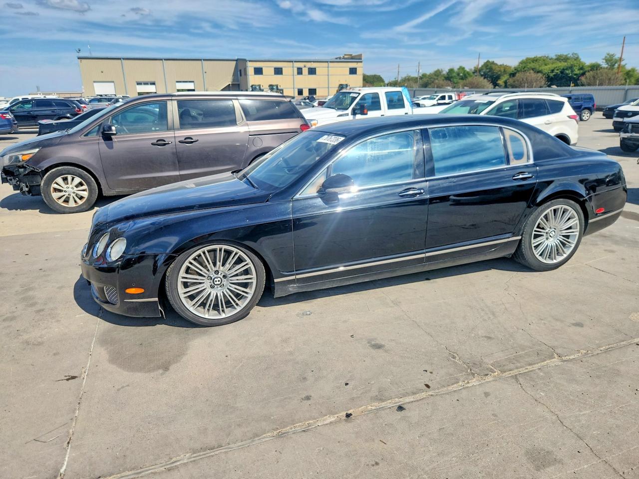 2009 BENTLEY CONTINENTA FLYING SPUR | SCBBP93W89C061801 | UPCARS