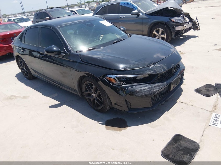 2025 HONDA CIVIC SPORT | 2HGFE2F5XSH505893 | UPCARS