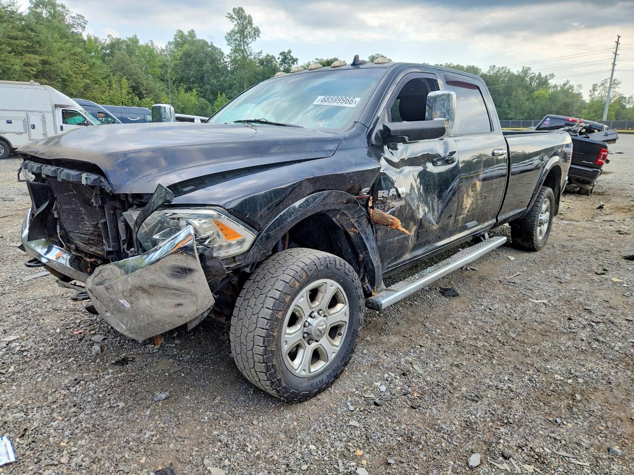 2014 RAM 2500 LARAMIE | 3C6UR5KLXEG293315 | UPCARS