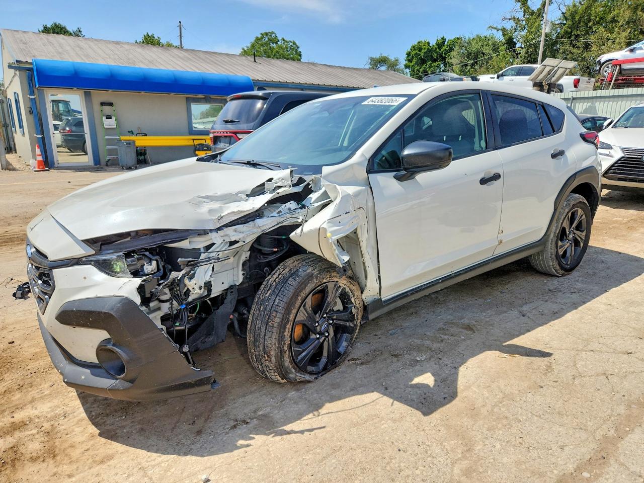 2025 SUBARU CROSSTREK | JF2GUABC1S8231768 | UPCARS
