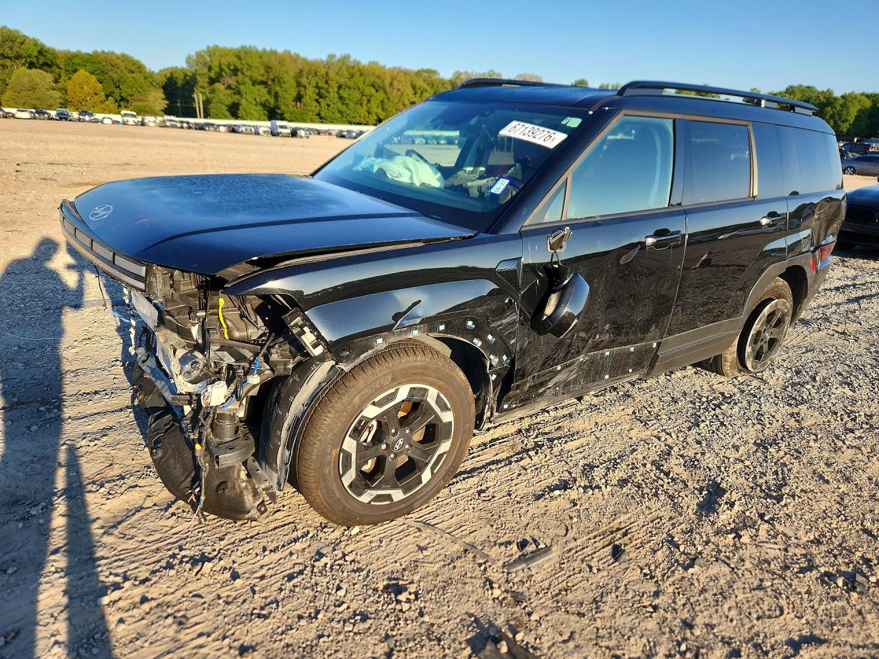 2025 HYUNDAI SANTA FE SEL | 5NMP24GL7SH135091 | UPCARS