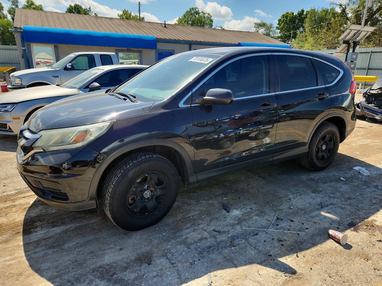 2016 HONDA CRV LX | 5J6RM4H34GL089060 | UPCARS