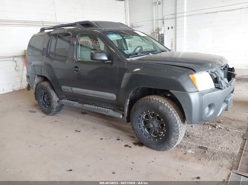 2006 NISSAN XTERRA S | 5N1AN08W86C524188 | UPCARS