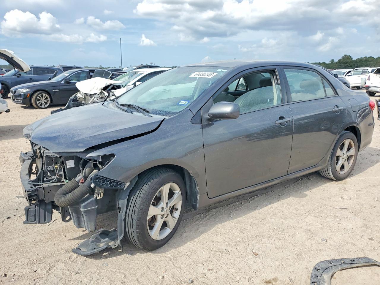 2012 TOYOTA COROLLA LE | 2T1BU4EE7CC778069 | UPCARS