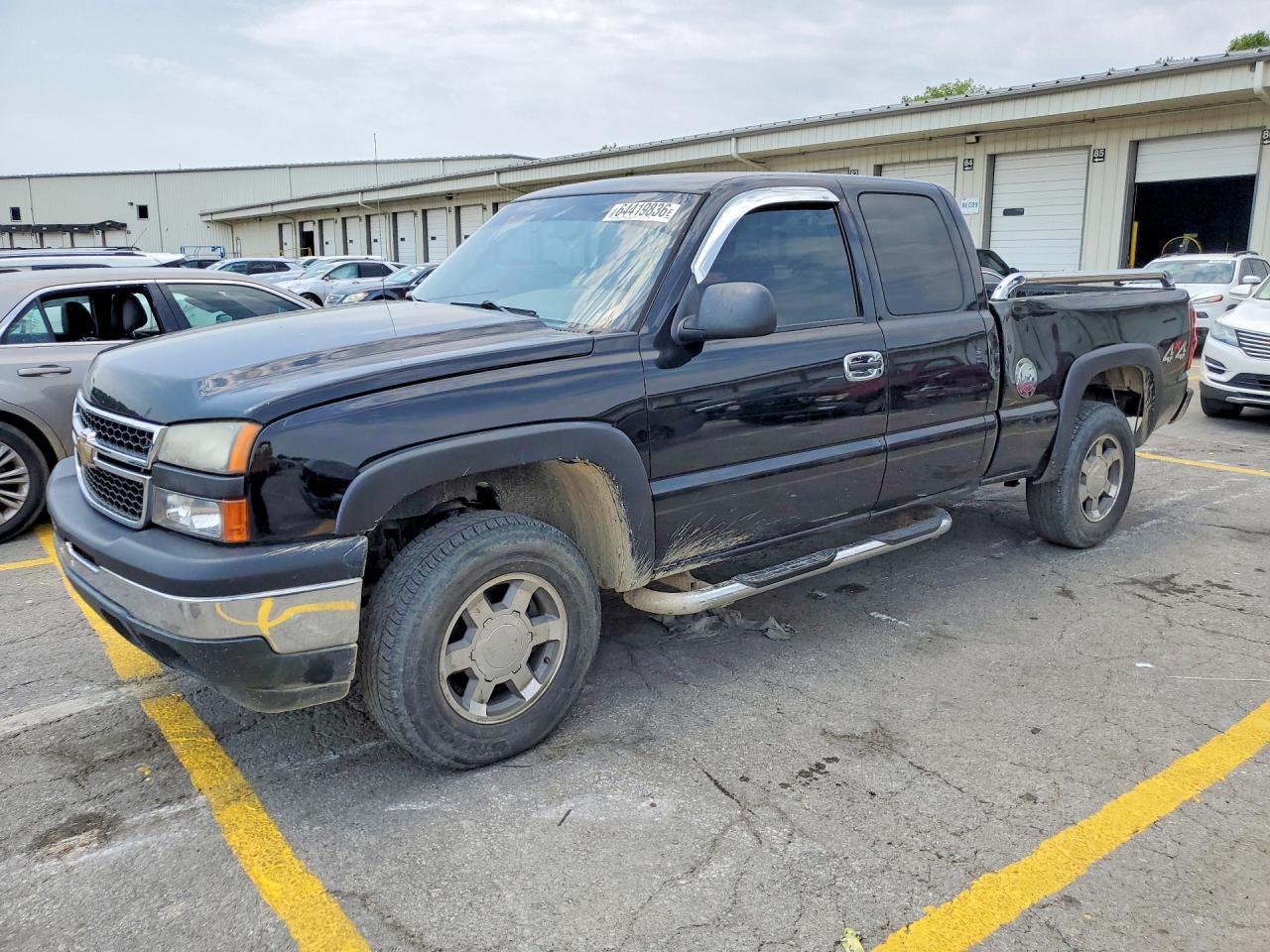 2006 CHEVROLET SILVERADO K1500 | 2GCEK19V861327277 | UPCARS