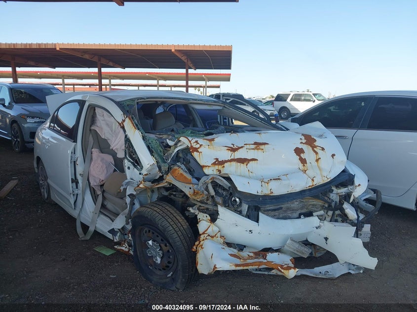 2010 HONDA CIVIC LX | 19XFA1F59AE079287 | UPCARS