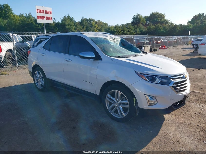 2018 CHEVROLET EQUINOX PREMIER | 2GNAXNEX6J6162749 | UPCARS