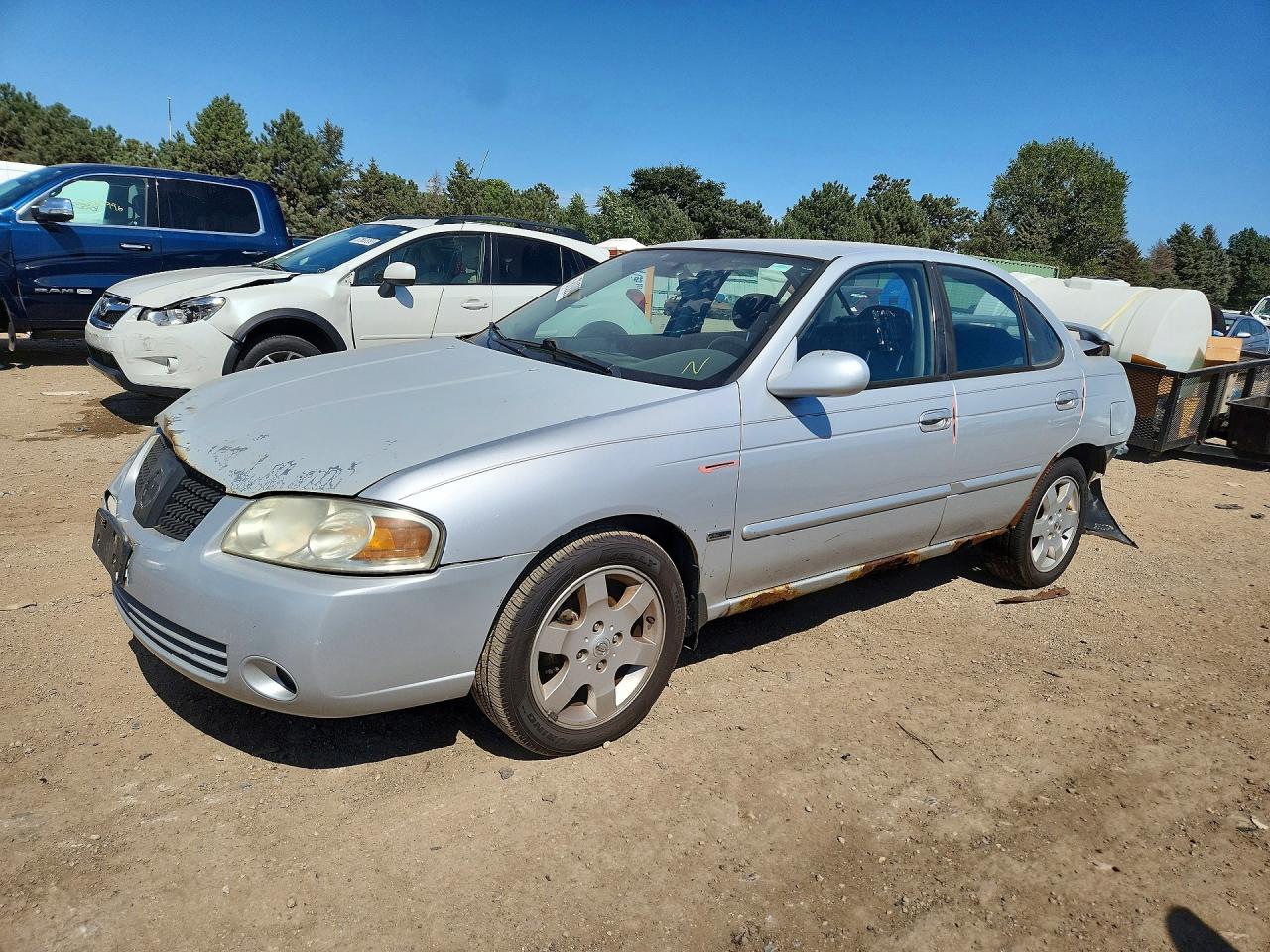 2005 NISSAN SENTRA 1.8 | 3N1CB51D05L548342 | UPCARS