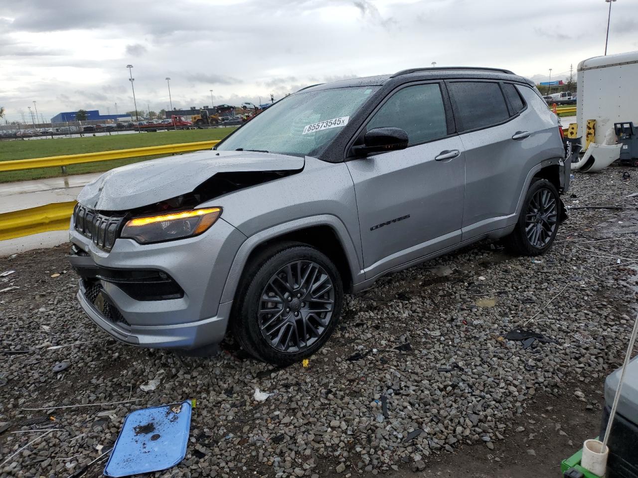 2022 JEEP COMPASS LIMITED | 3C4NJDCB7NT143450 | UPCARS