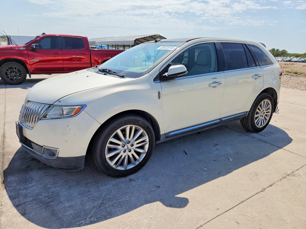 2013 LINCOLN MKX | 2LMDJ6JK1DBL38562 | UPCARS