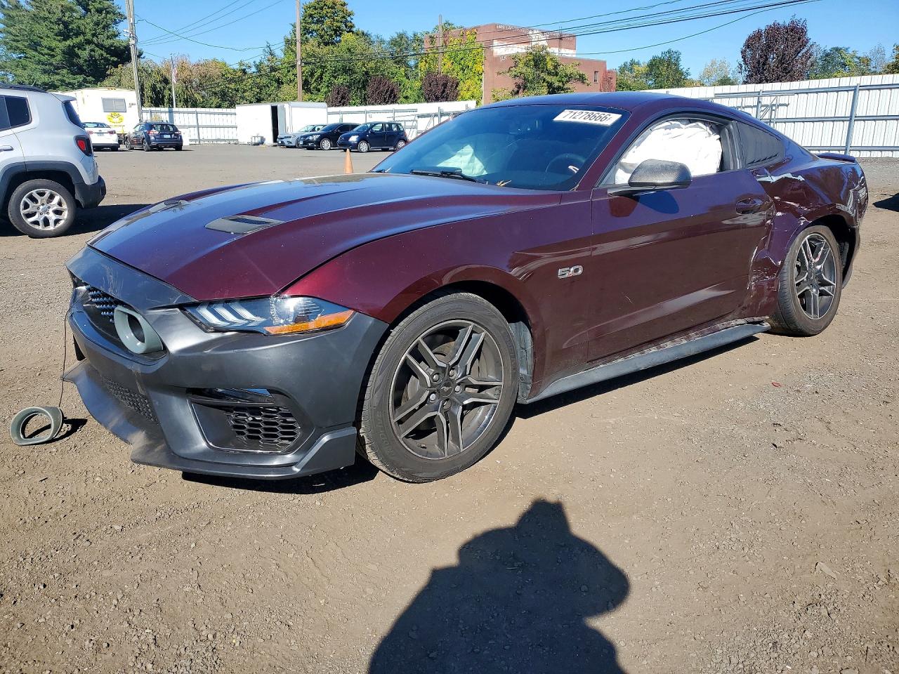 2018 FORD MUSTAN GT | 1FA6P8CF7J5144191 | UPCARS