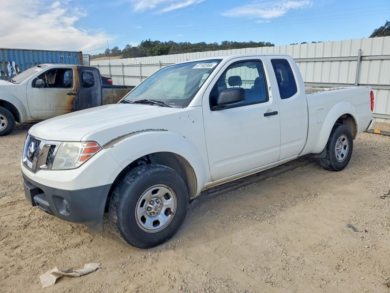 2018 NISSAN FRONTIER S | 1N6BD0CTXJN745522 | UPCARS