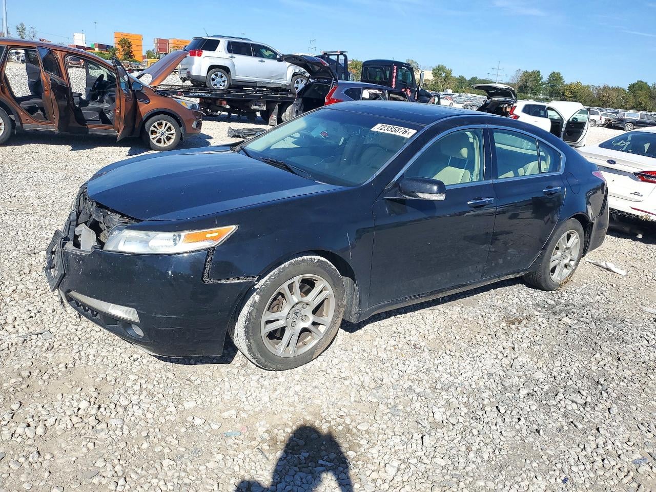 2009 ACURA TL | 19UUA86509A003912 | UPCARS