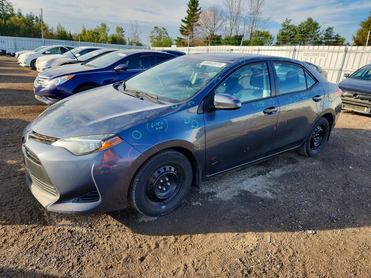 2018 TOYOTA COROLLA L | 2T1BURHE2JC001174 | UPCARS