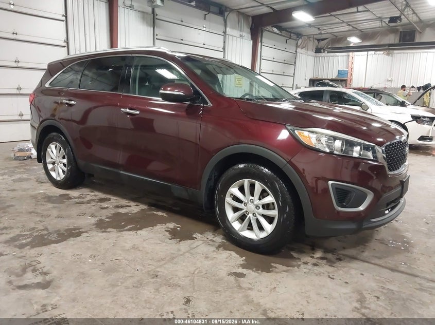 2017 KIA SORENTO 2.4L LX | 5XYPG4A39HG255021 | UPCARS