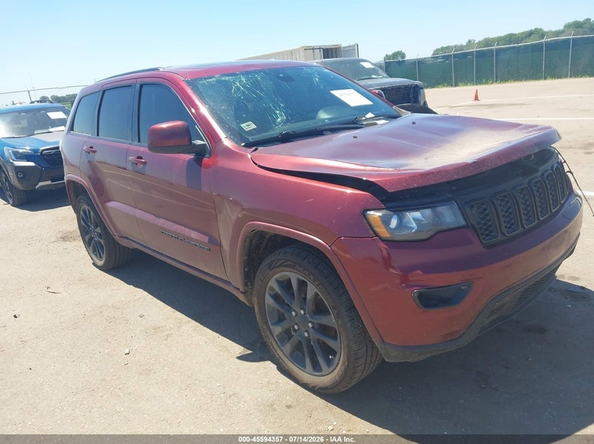 2019 JEEP GRAND CHEROKEE ALTITUDE 4X4 | 1C4RJFAG3KC729274 | UPCARS