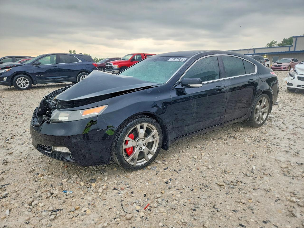 2013 ACURA TL ADVANCE | 19UUA9F73DA003595 | UPCARS