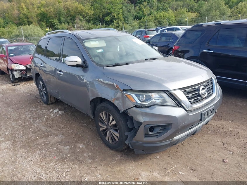 2017 NISSAN PATHFINDER SL | 5N1DR2MN1HC685981 | UPCARS