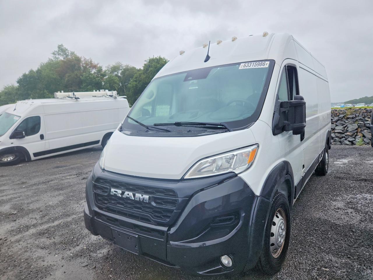 2023 RAM PROMASTER DELIVERY VAN | 3C6LRVDG1PE504962 | UPCARS
