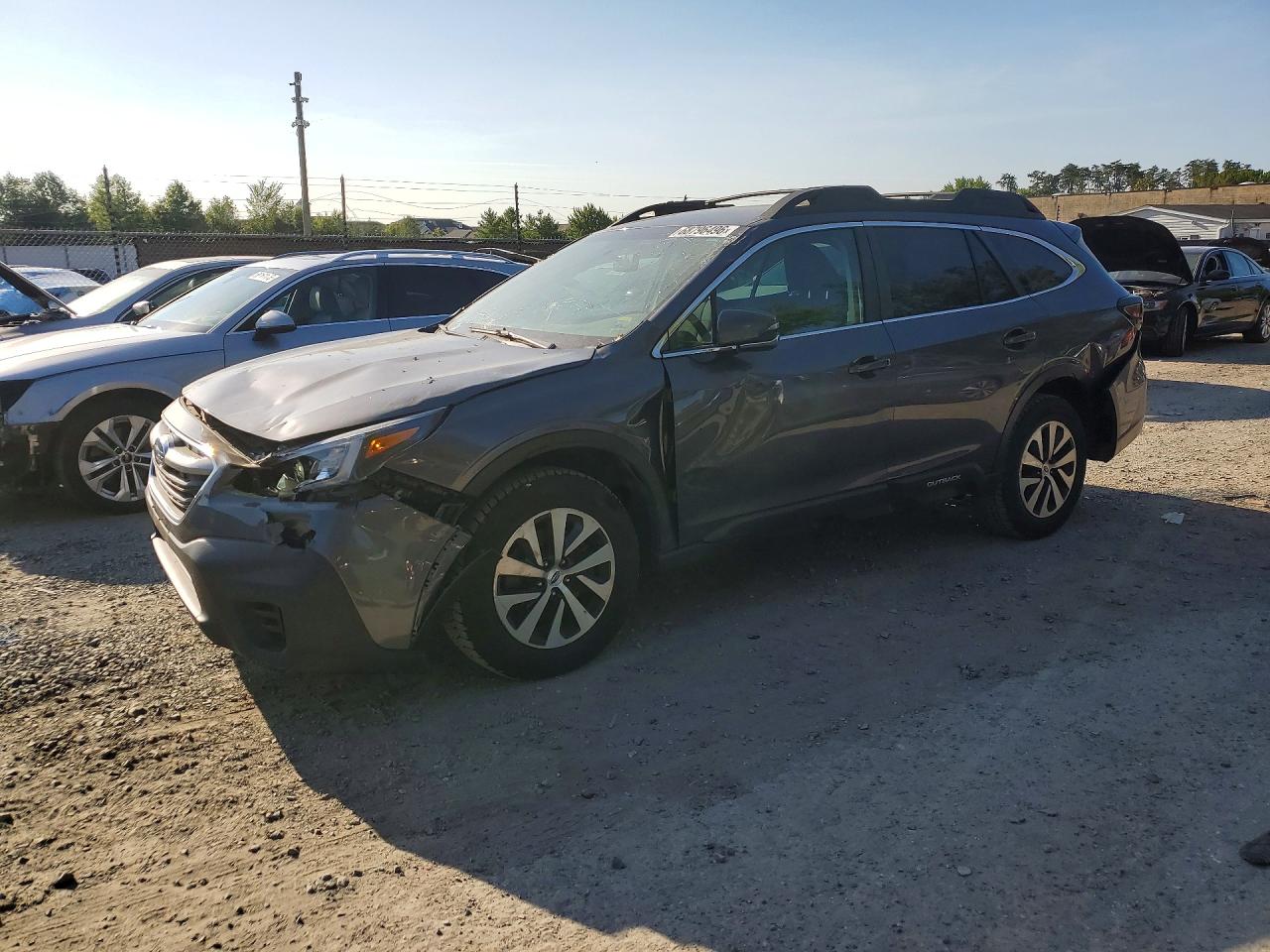 2022 SUBARU OUTBACK PREMIUM | 4S4BTADC1N3232263 | UPCARS