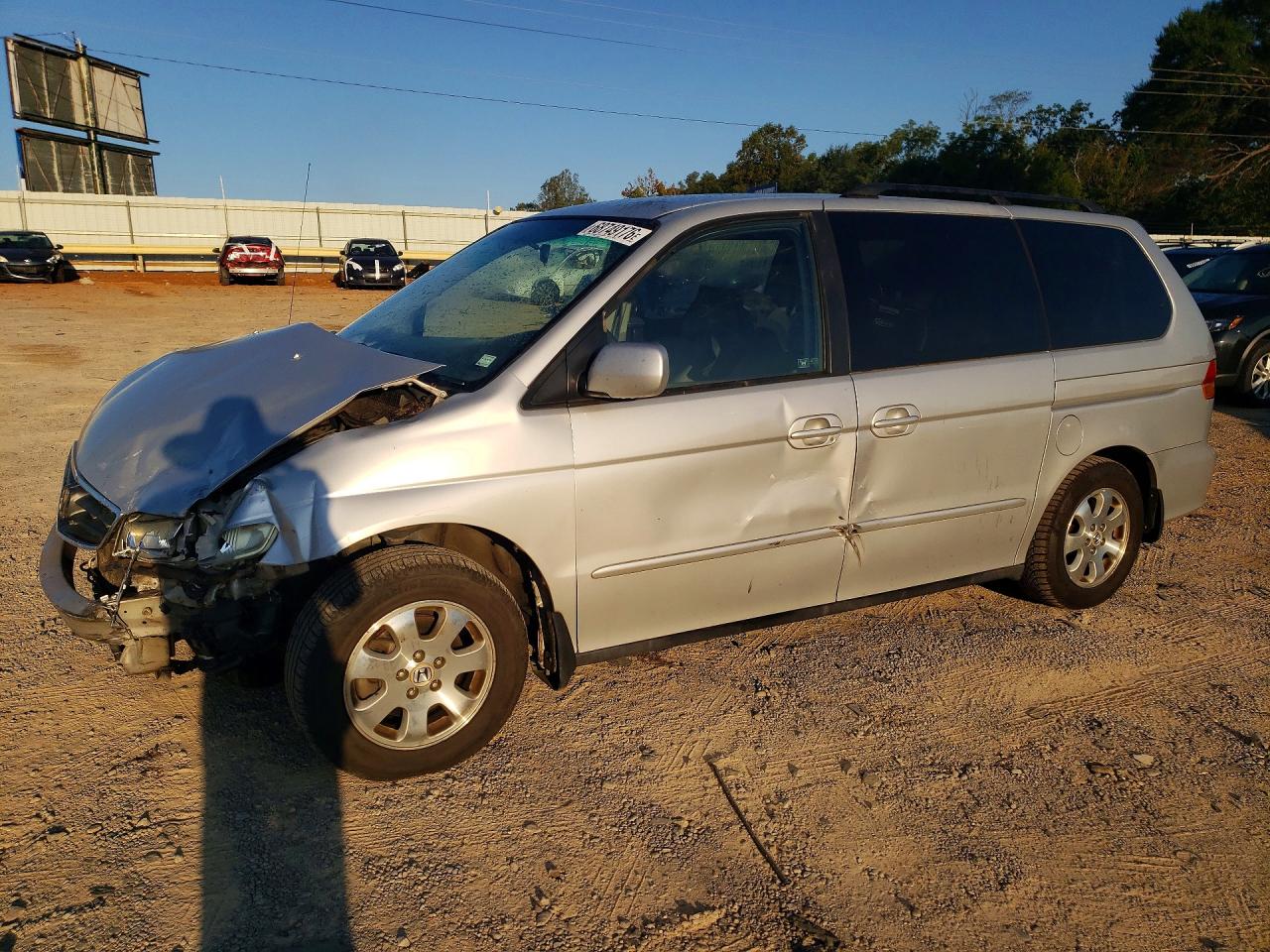 2004 HOND ODYSSEY | 5FNRL18944B064105 | UPCARS