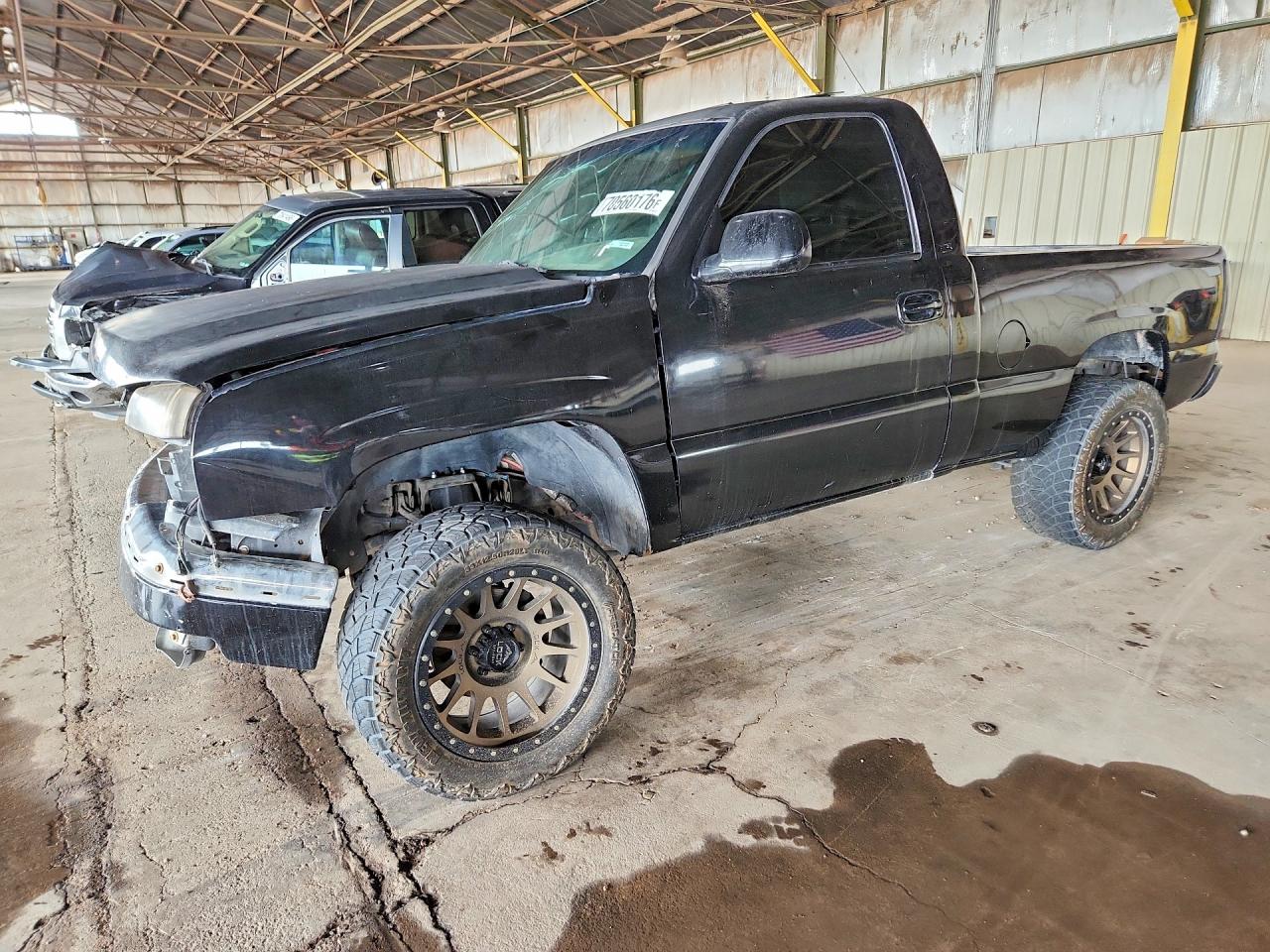 2006 CHEVROLET SILVERADO C1500 | 3GCEC14T56G157387 | UPCARS
