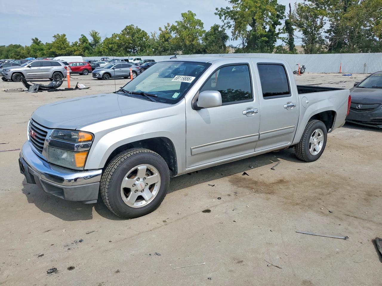 2010 GMC CANYON SLE | 1GTDSCDE3A8143238 | UPCARS