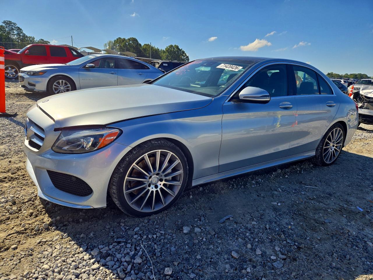 2017 MERCEDES-BENZ C-CLASS 300 | 55SWF4JB7HU191315 | UPCARS