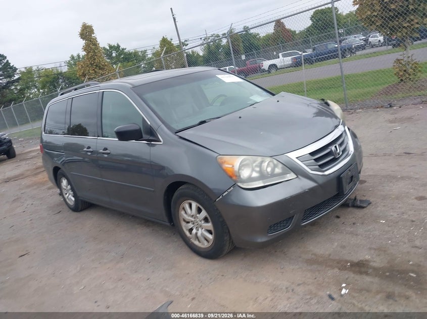 2010 HONDA ODYSSEY EX-L | 5FNRL3H62AB011075 | UPCARS
