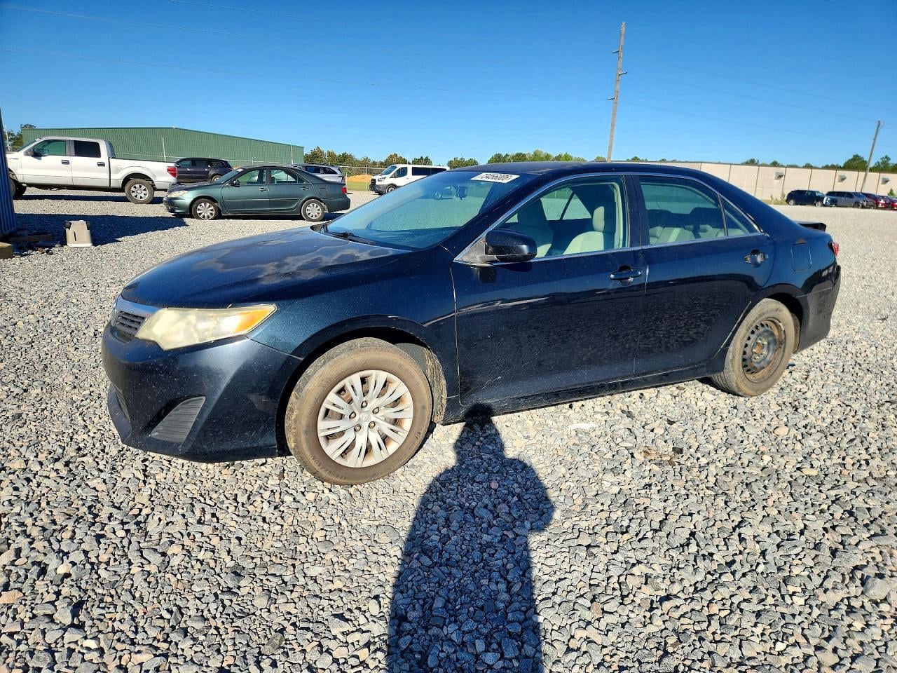 2012 TOYOTA CAMRY L | 4T1BF1FK3CU621814 | UPCARS