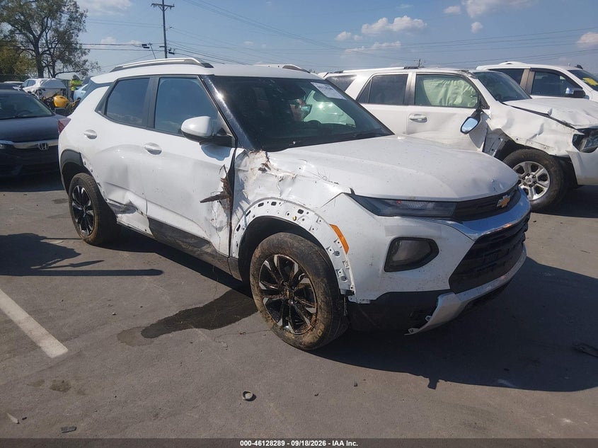 2023 CHEVROLET TRAILBLAZER AWD LT | KL79MRSL1PB037433 | UPCARS
