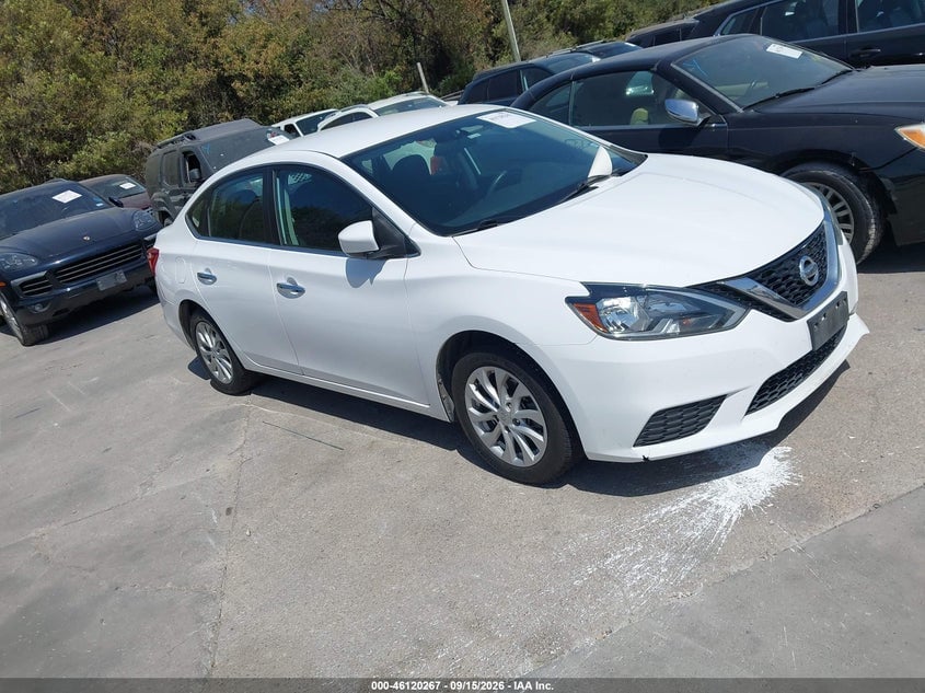2019 NISSAN SENTRA SV | 3N1AB7APXKY337368 | UPCARS