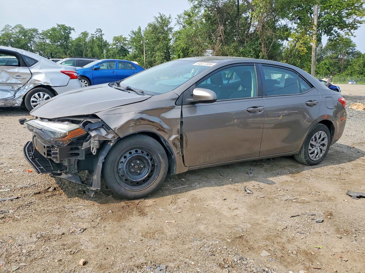 2019 TOYOTA COROLLA LE | 2T1BURHE0KC189937 | UPCARS