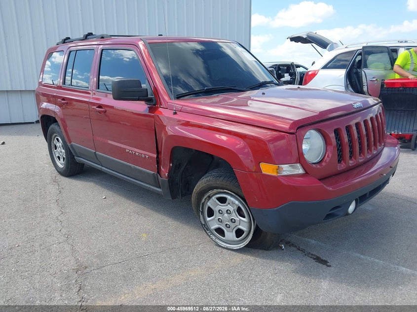 2014 JEEP PATRIOT SPORT | 1C4NJRBB6ED835574 | UPCARS