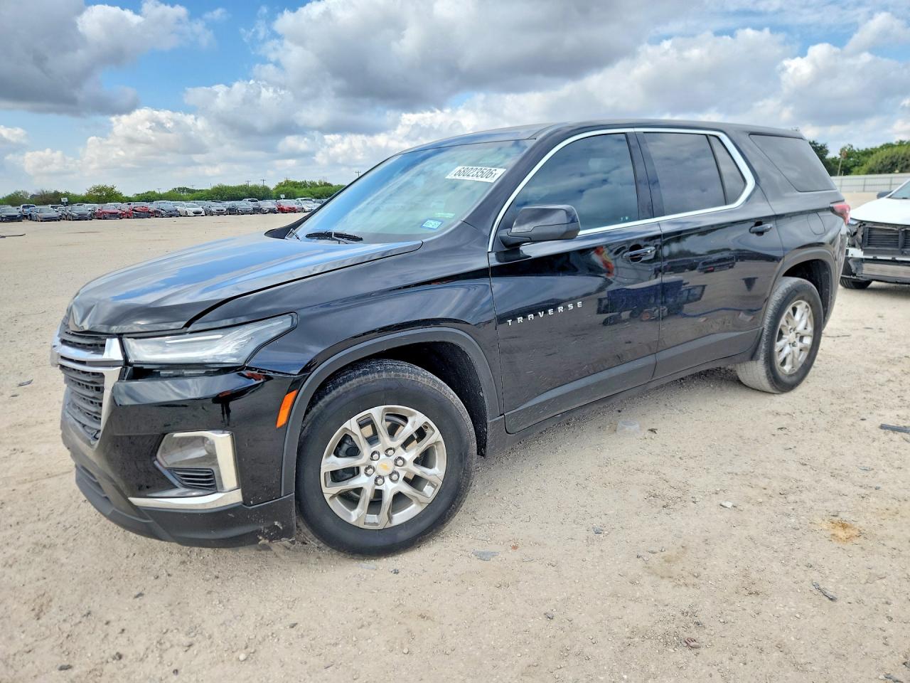 2022 CHEVROLET TRAVERSE LS | 1GNERFKW3NJ120240 | UPCARS