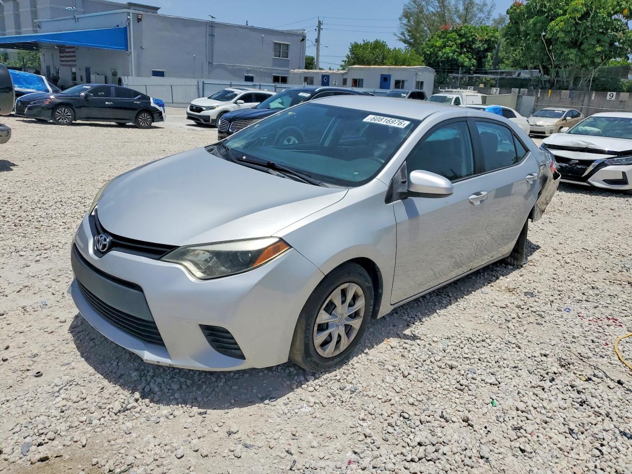 2016 TOYOTA COROLLA L | 2T1BURHE0GC672996 | UPCARS