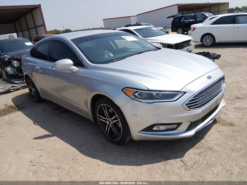 2017 FORD FUSION SE | 3FA6P0HD6HR395817 | UPCARS