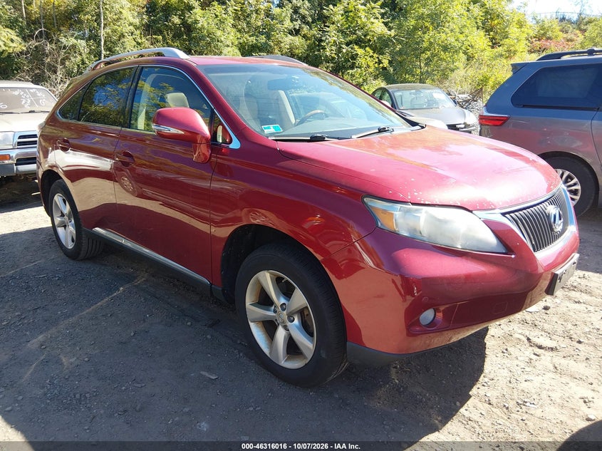2011 LEXUS RX 350 | 2T2BK1BAXBC110556 | UPCARS