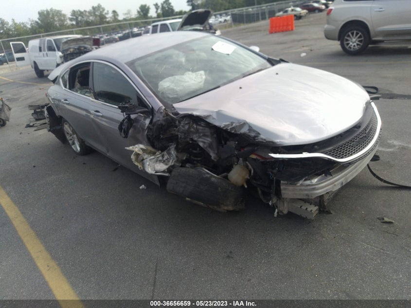 2015 CHRYSLER 200 LIMITED | 1C3CCCAB2FN594886 | UPCARS