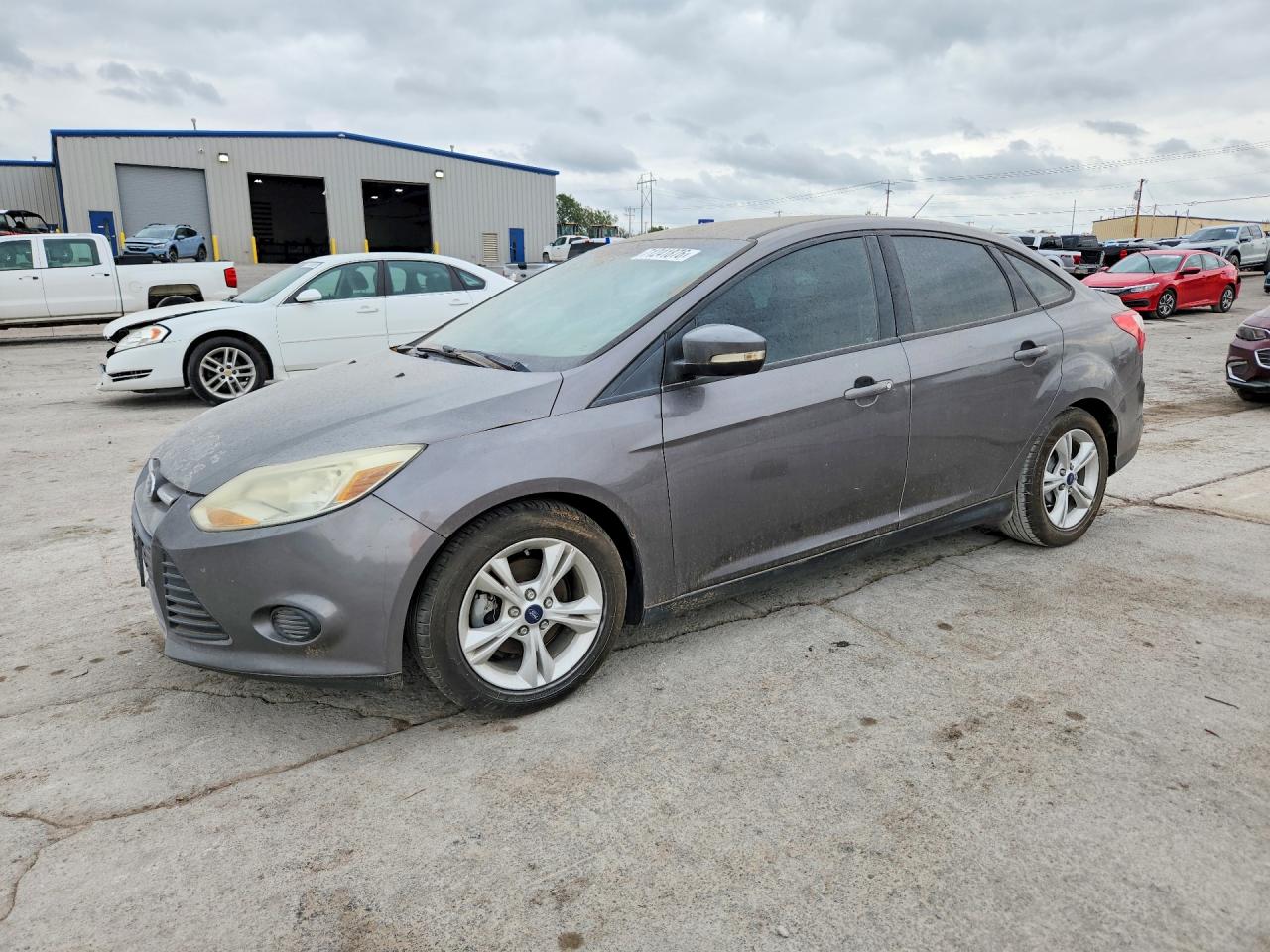 2014 FORD FOCU SE | 1FADP3F26EL373062 | UPCARS