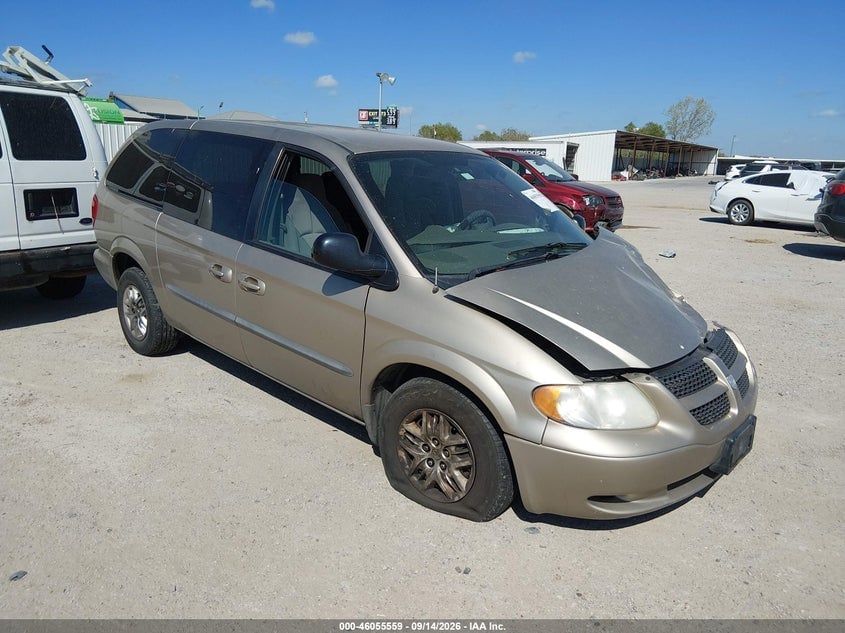 2003 DODGE GRAND CARAVAN SPORT | 2D4GP44373R232906 | UPCARS