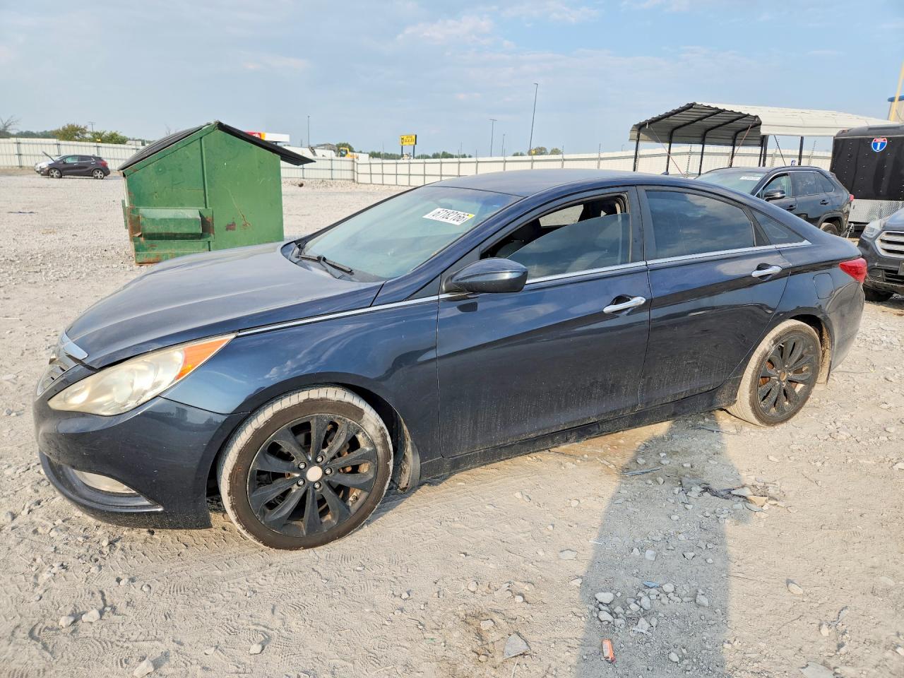 2011 HYUNDAI SONATA SE | 5NPEC4AC5BH115521 | UPCARS