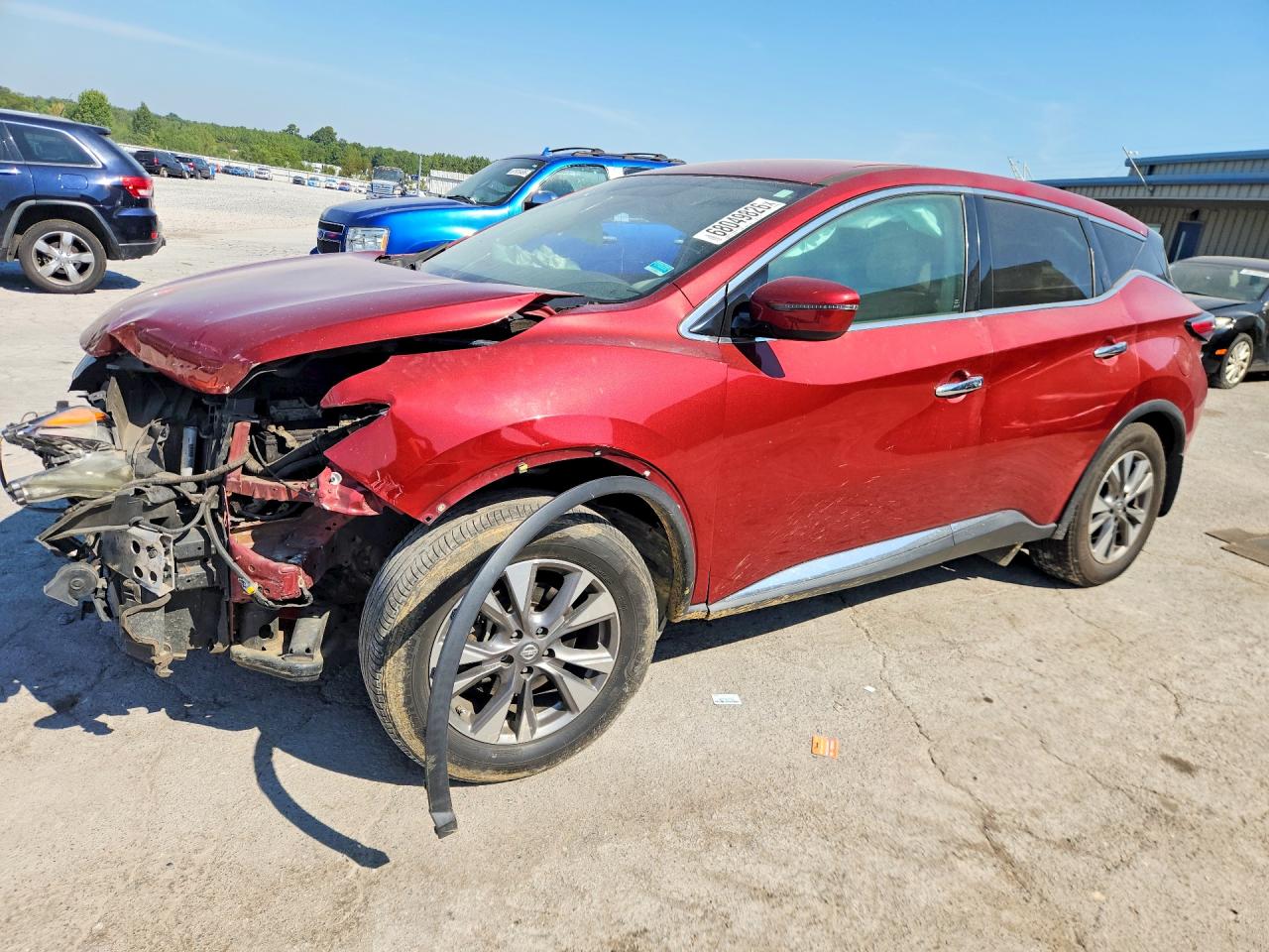 2017 NISSAN MURANO S | 5N1AZ2MG0HN141626 | UPCARS
