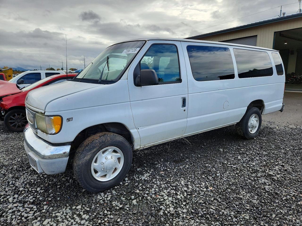 2002 FORD ECONOLIN E350 SUPER DUTY WAGON | 1FBSS31L32HB42249 | UPCARS