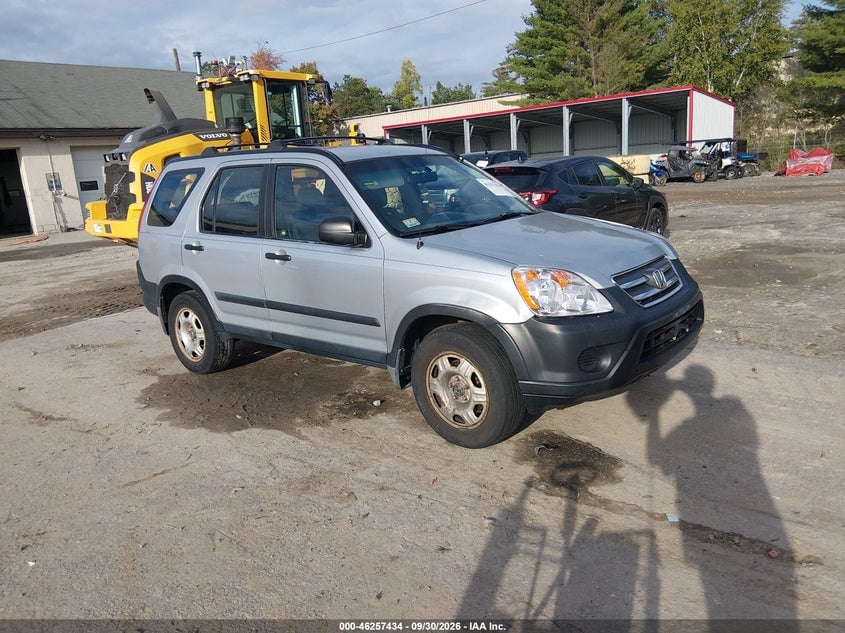 2005 HONDA CR-V LX | SHSRD785X5U330492 | UPCARS