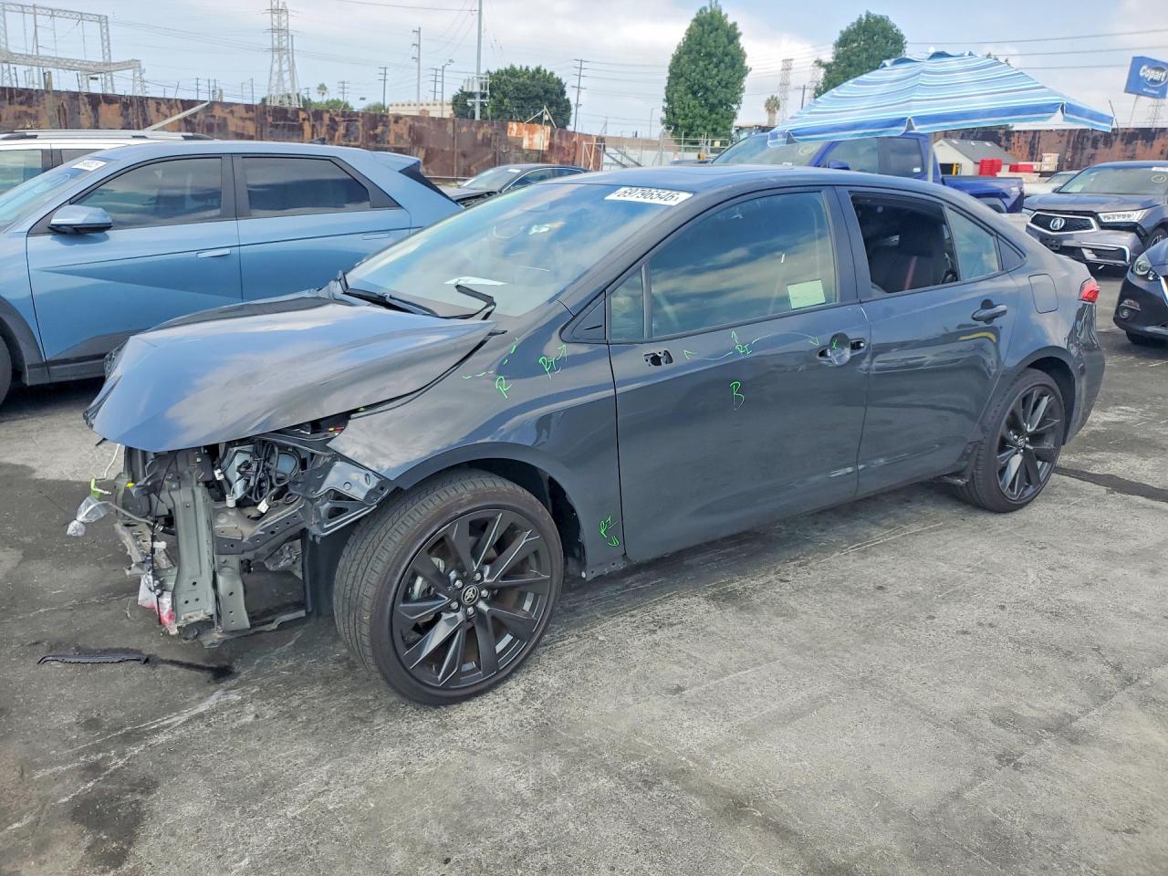 2024 TOYOTA COROLLA SE | JTDBCMFEXR3045372 | UPCARS
